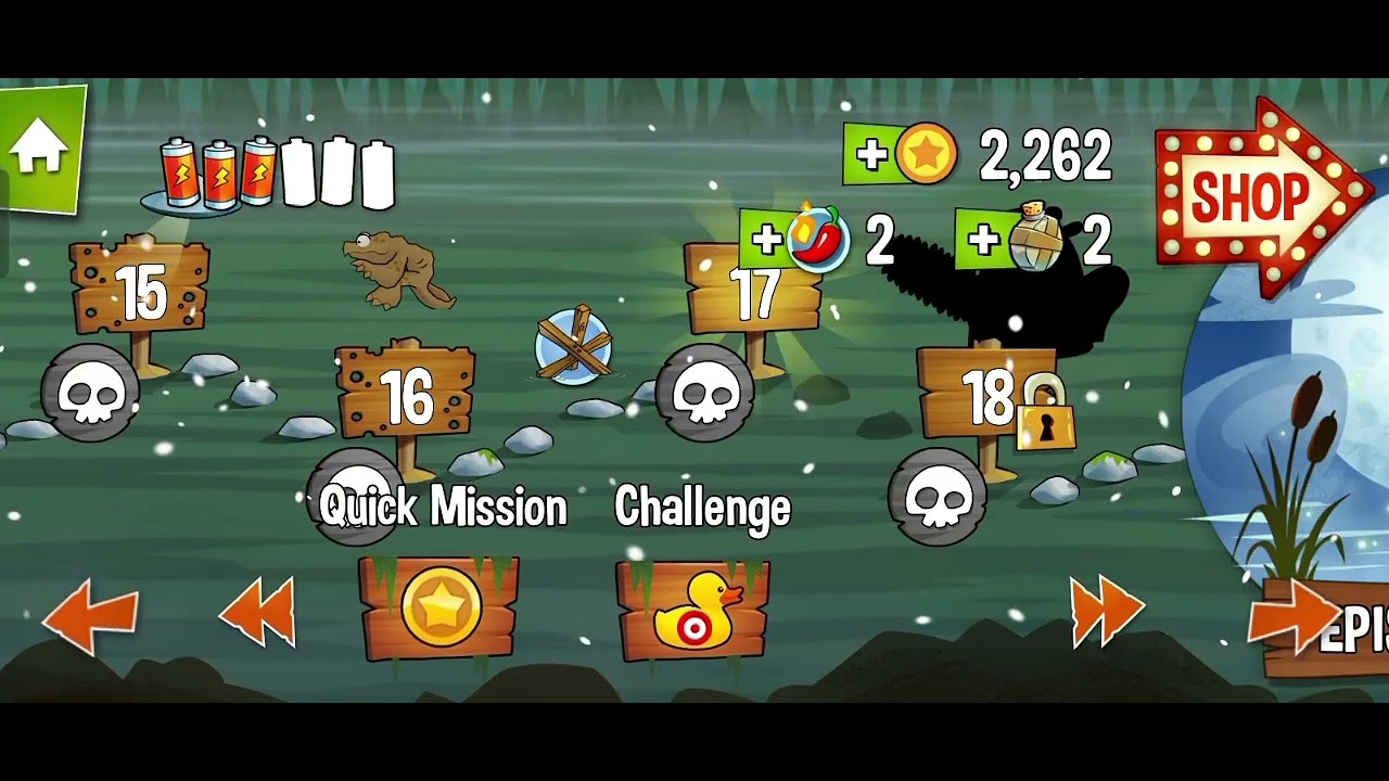 Swamp attack Episode1 Stage 13-17