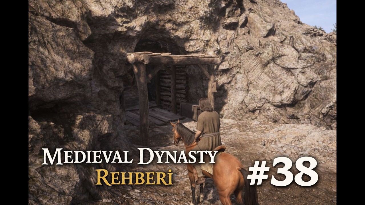 Demir Çağına Girdik, artık fakirlik bitti ⛏️🏘️💰|Medieval Dynasty Rehberi |BÖLÜM 38|