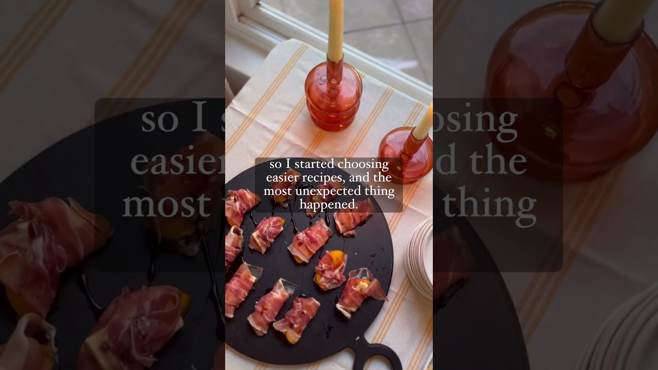 Do THIS Before you plan your next dinner party menu