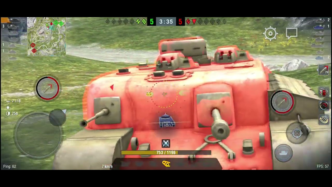 3 wins in a row with the t1 heavy and ac ocelot