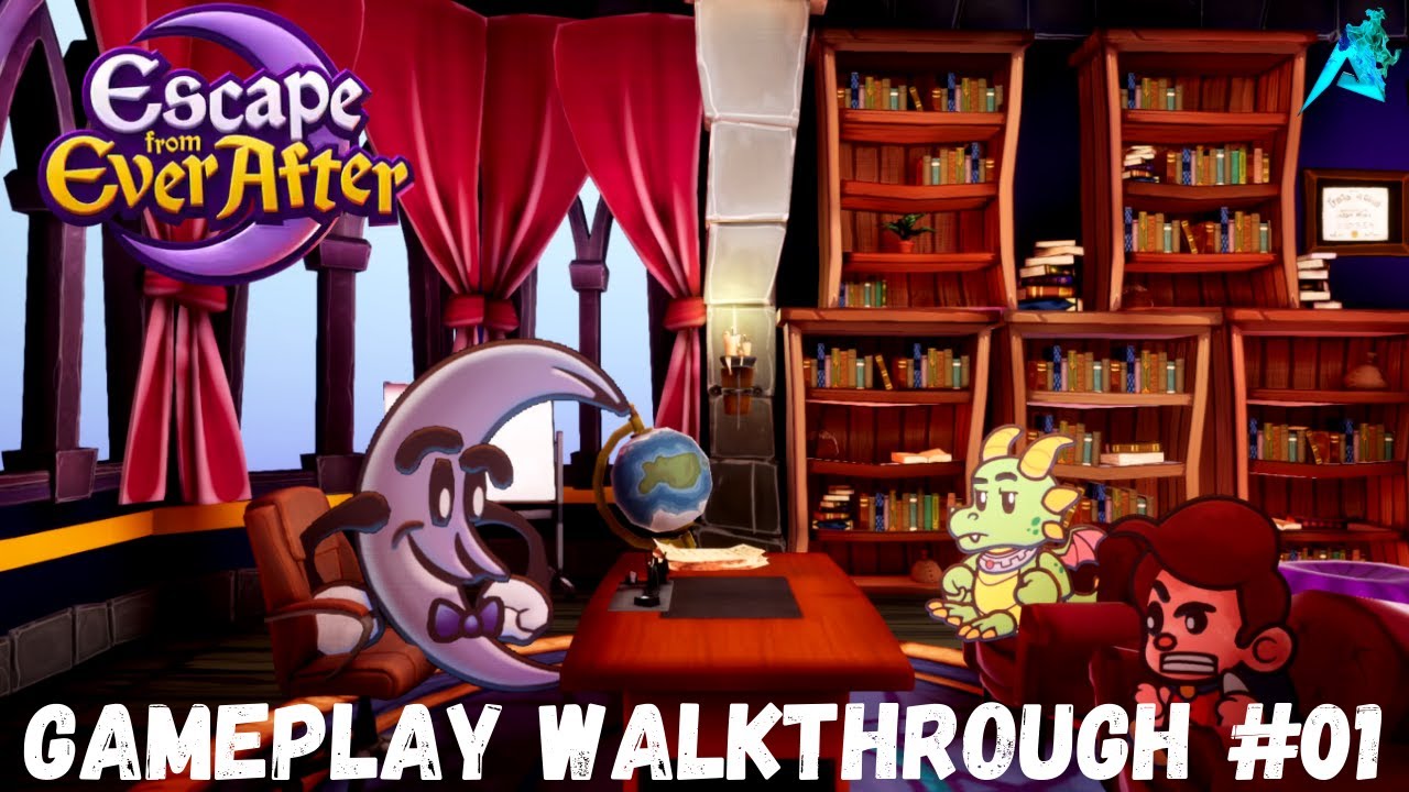 Escape from Ever After | Gameplay Walkthrough #01 | No Commentary