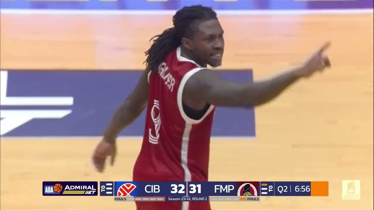 AdmiralBet #ABALiga 2023/2024 highlights, Round 2: Cibona - FMP Soccerbet (9.10.2023)