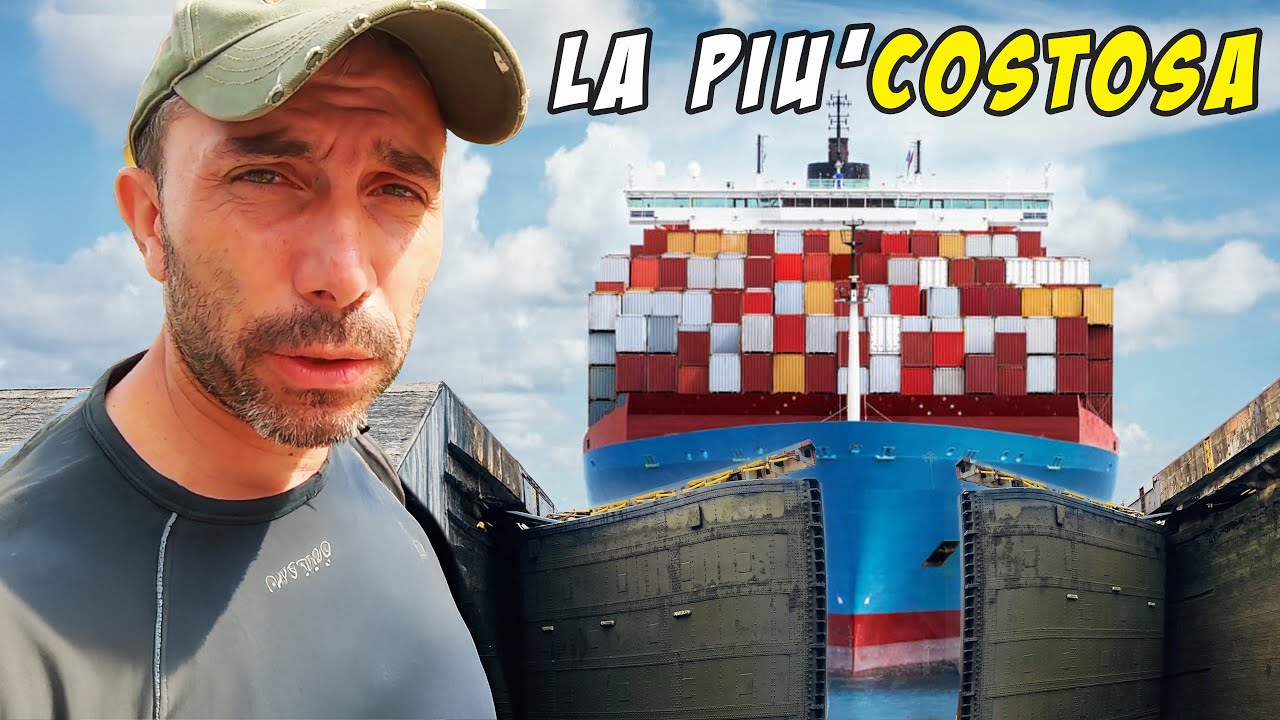 Come l'AMERICA ha creato l'opera pi&ugrave; COSTOSA della STORIA - Canale di PANAMA