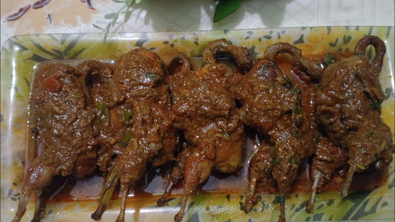 আস্ত কোয়েল পাখির রোস্ট রেসিপি।Spicy Quail Roast Recipe।koel curry।