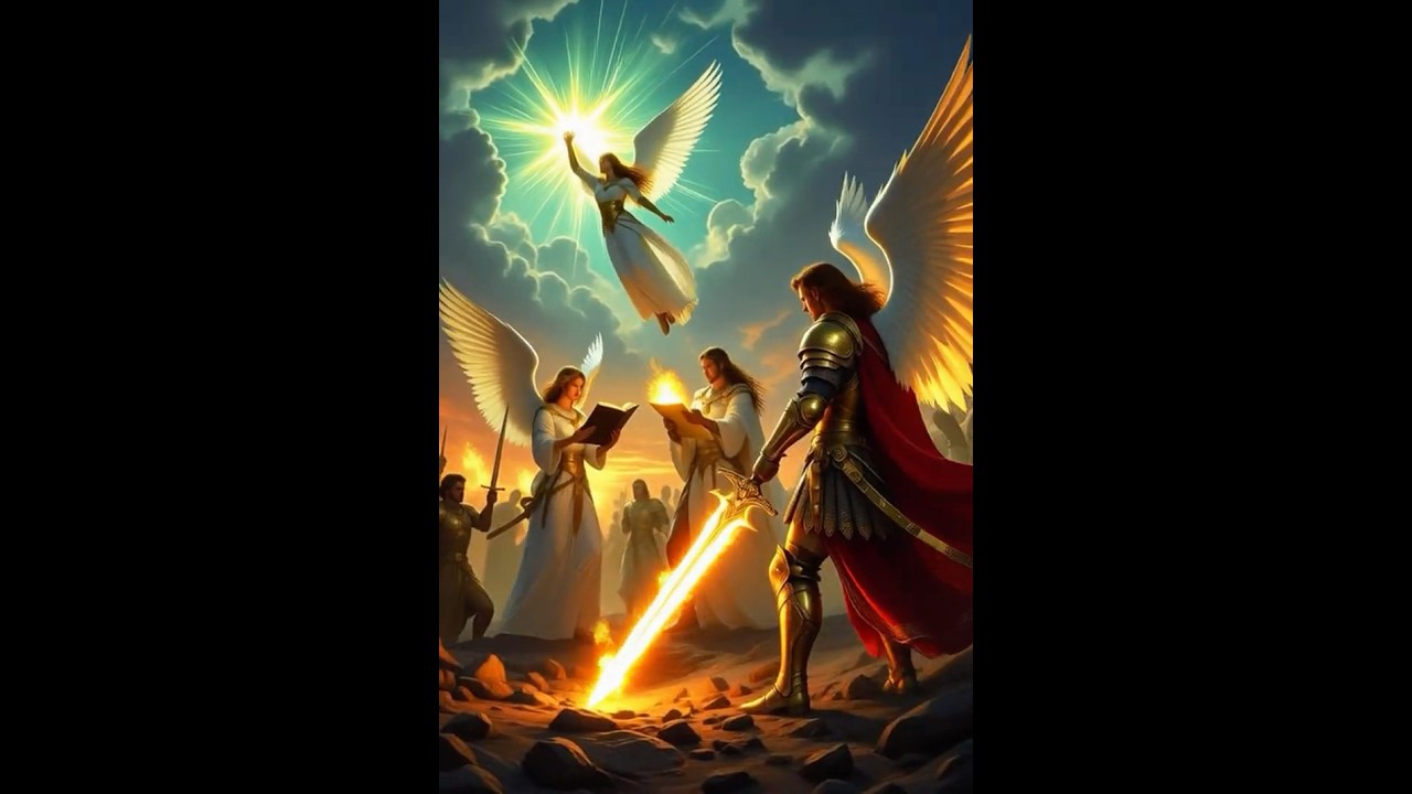 Descubra os 10 anjos mais poderosos da B&iacute;blia!#HierarquiaAngelical #arcanjos  #miguelarcanjo