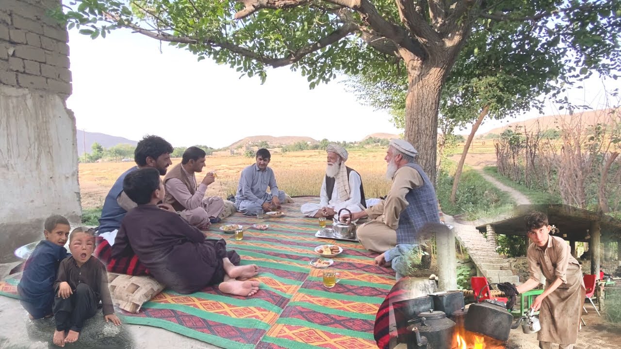 Afghanistan Village Life | Shinwari District Jalalabad | HD