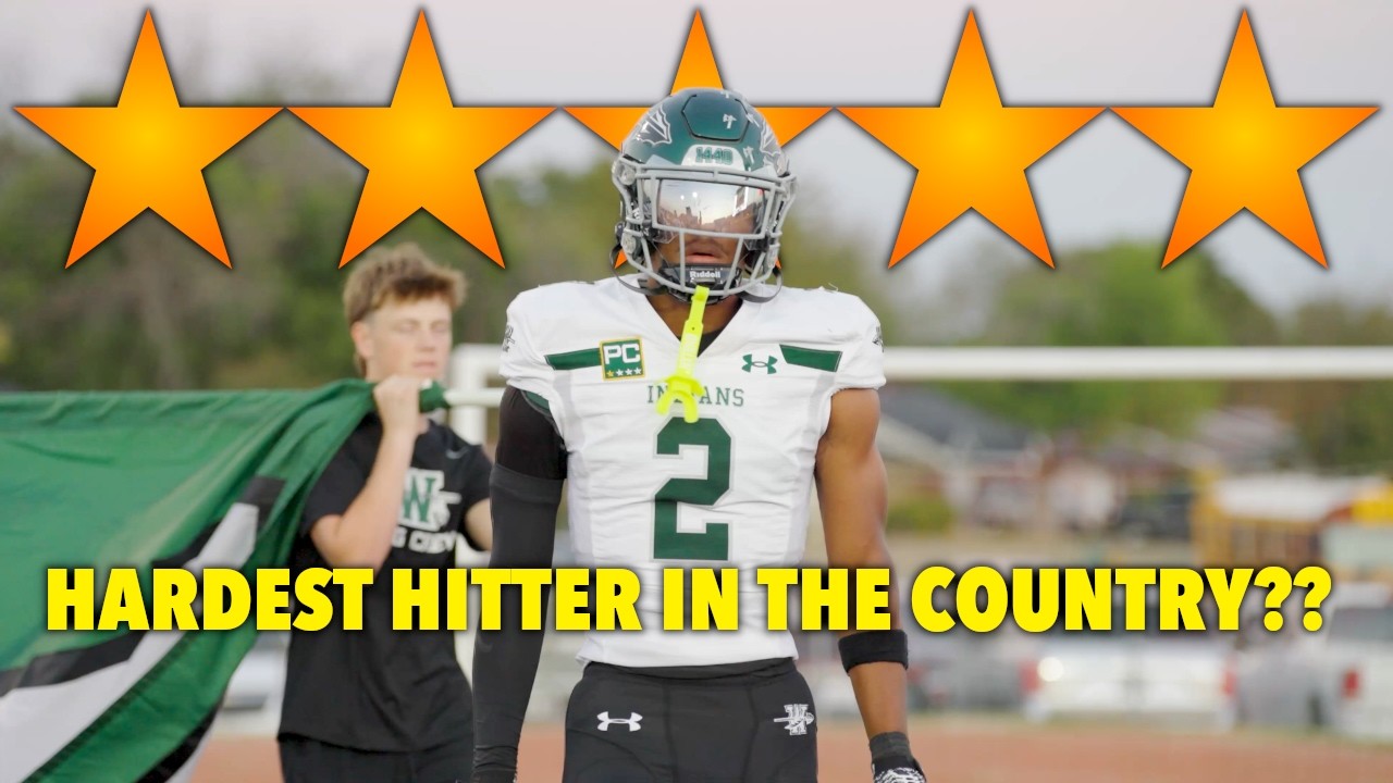 5 STAR SAFETY JayQuan Snell Junior Highlights 2025