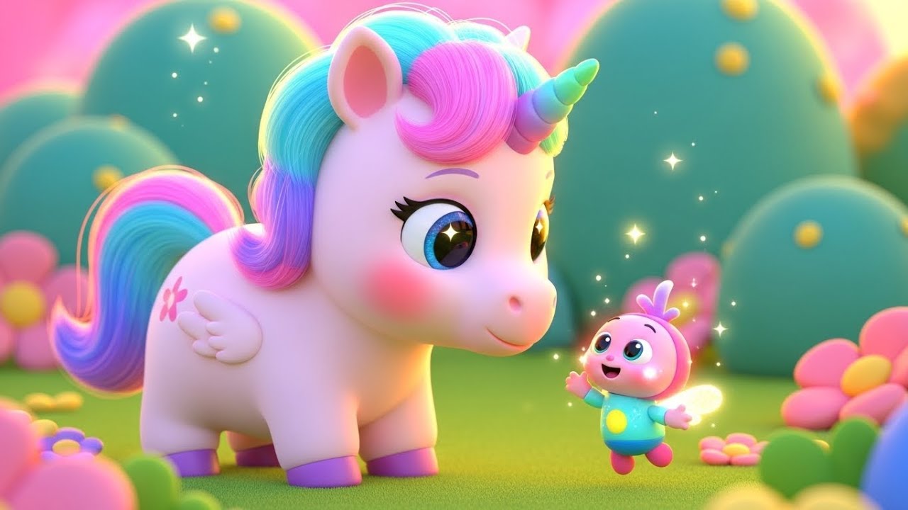 Magic Awakens! Unicorn Finds a Toy That Comes Alive 🦄✨ | Kids Sing-Along