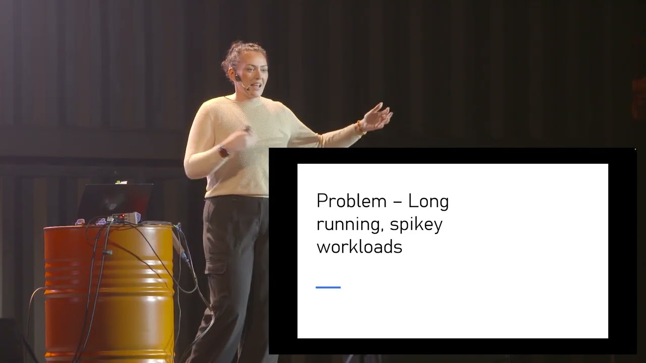 Hold the functions; Containers can be serverless too!​ - Grace Briody