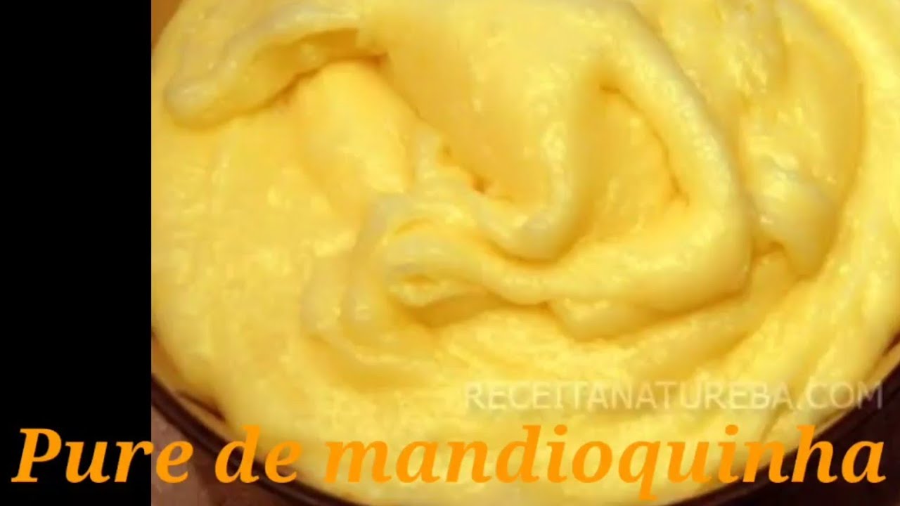 PURE DE MANDIOCA com a BETE