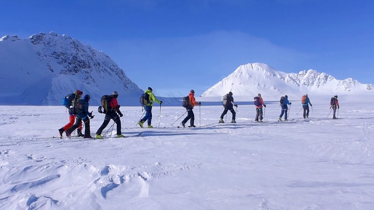 SCIALPINISMO SULLE ISOLE SVALBARD (NORVEGIA)