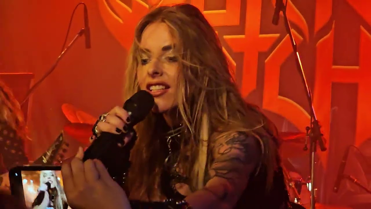 burning Witches  live
