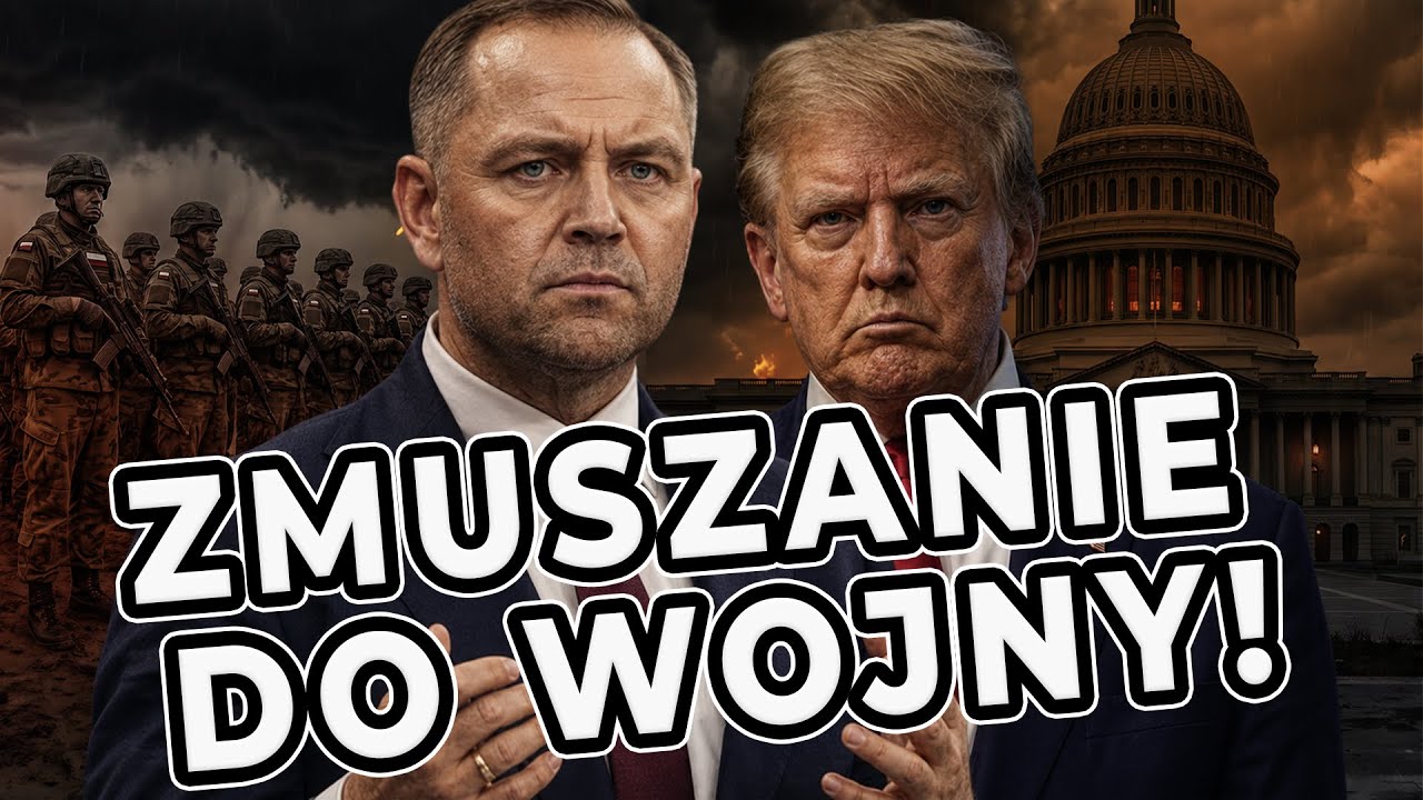 🚨 Polskie WOJSKO już na WOJNIE? 🔥 Warszawa BLOKUJE plany Trumpa @24PolskaTW 