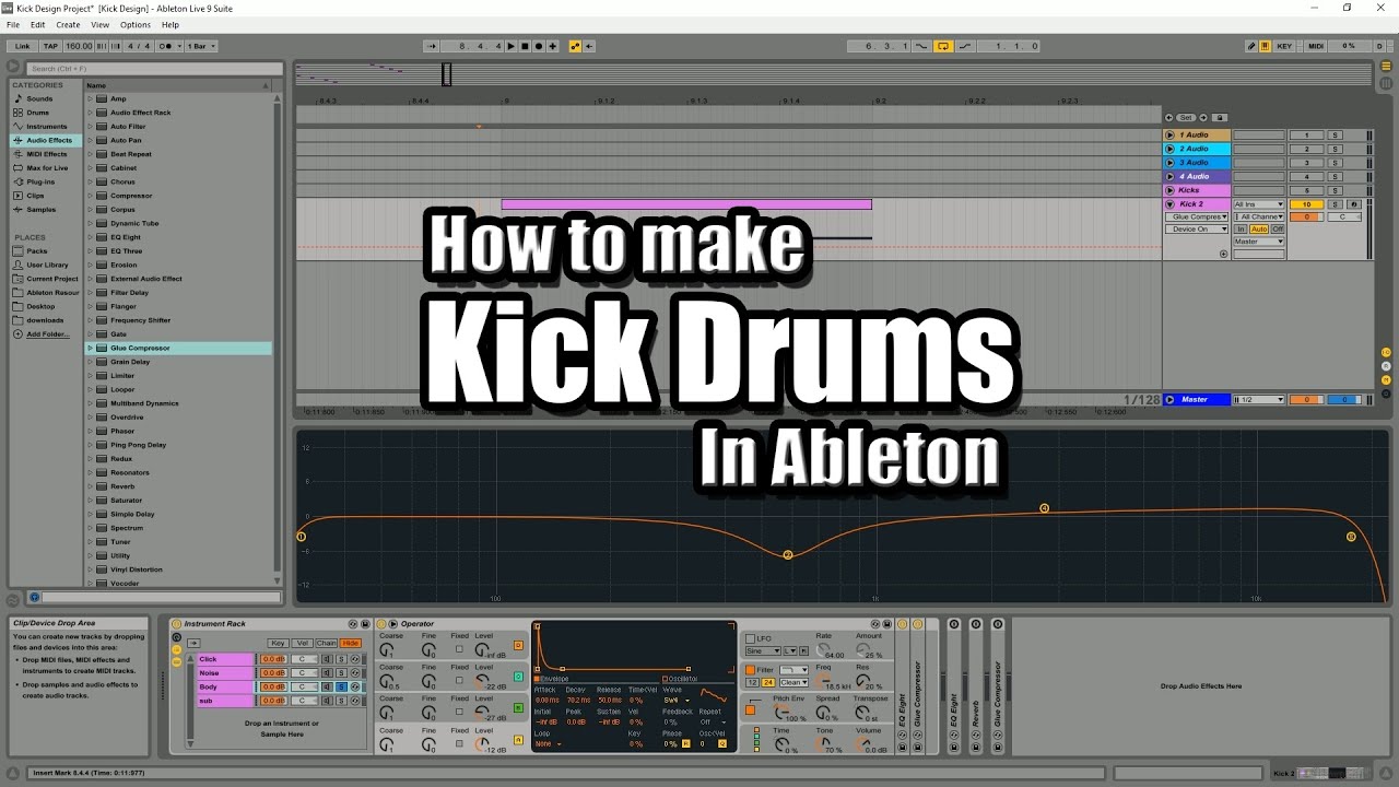 How To Make A Kick In Ableton