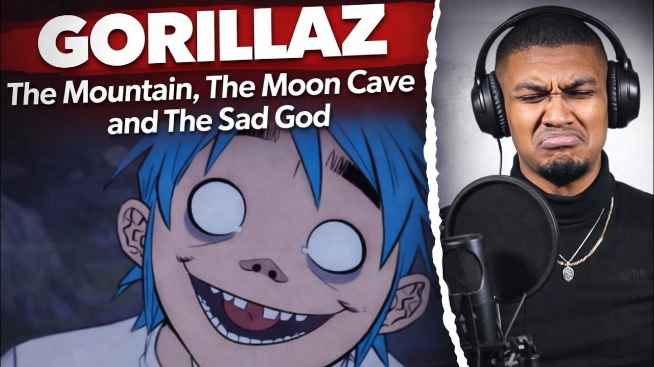 Gorillaz - The Mountain, The Moon Cave and The Sad God [РЕАКЦИЯ]