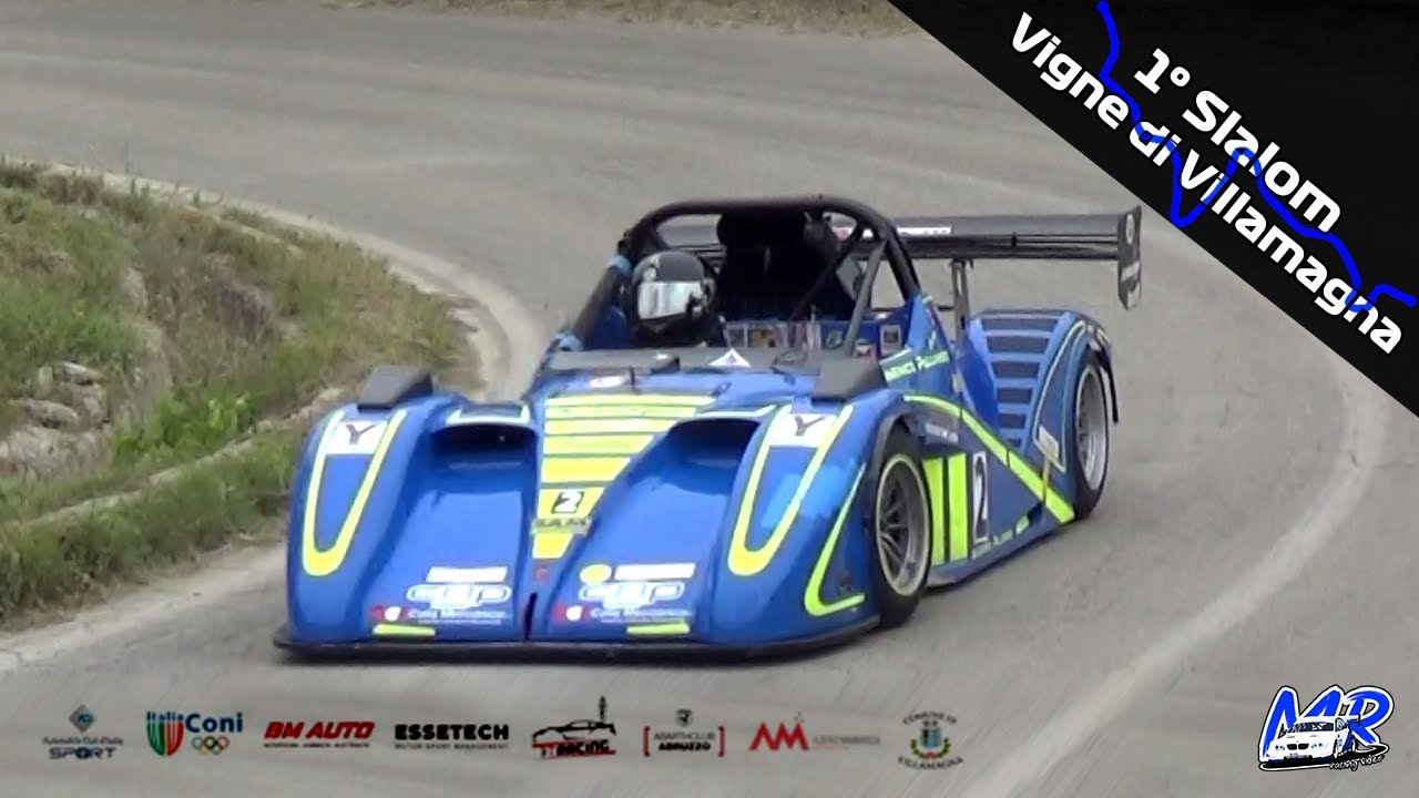 1° Slalom Vigne di Villamagna | Domenico Palumbo - Radical Sr4