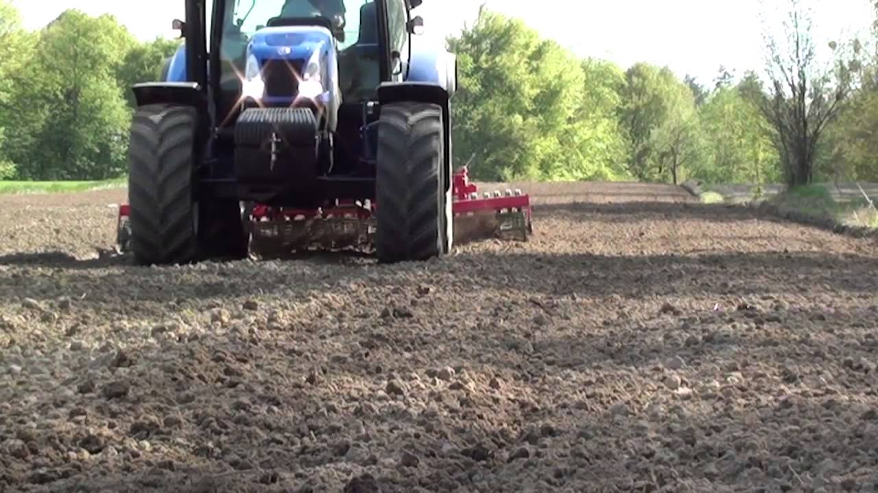 New Holland T6030 Elite, czyli Uprawa z Unia Kombi 3.7H na Lubelszczyźnie