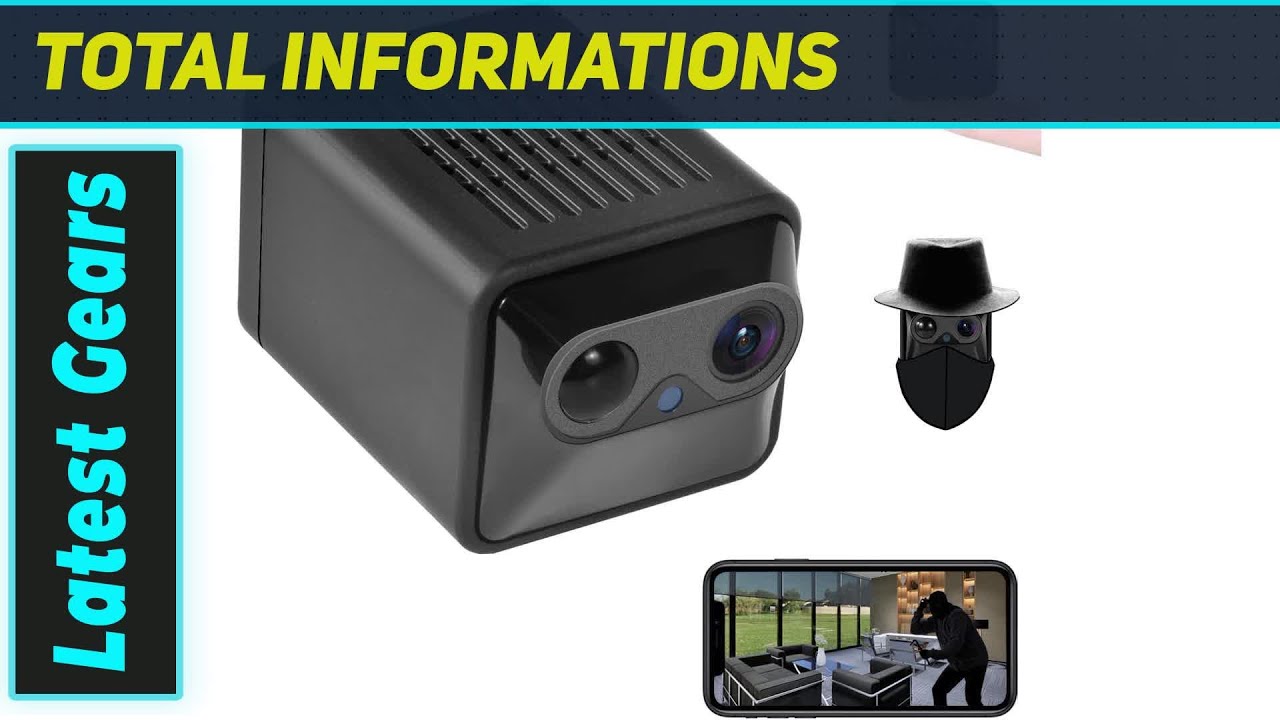Best Wireless Security Camera? A20 Plus 4K Tested!