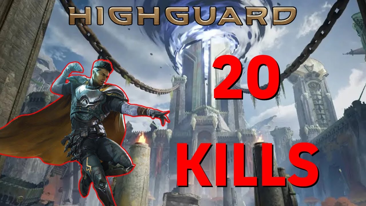 I Dropped a 20 Bomb on Highguard 3v3