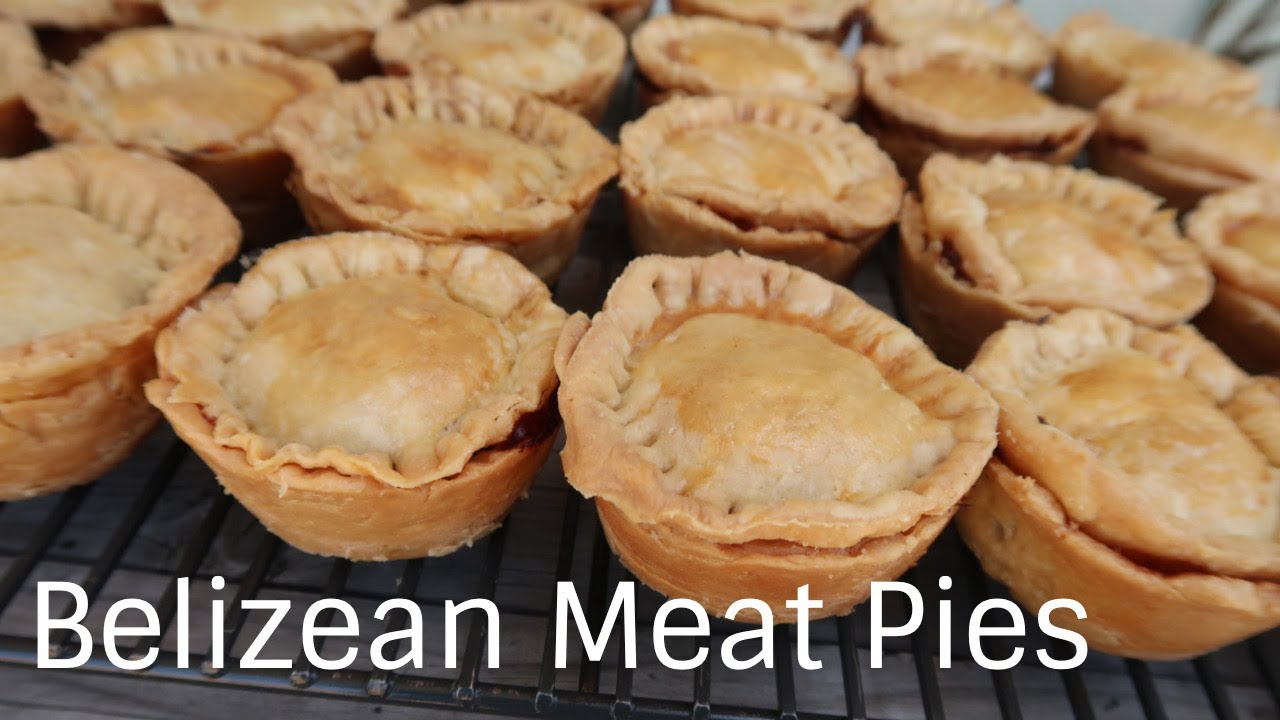 How To Belizean Meat Pies | 4 Ingredient Pie Dough