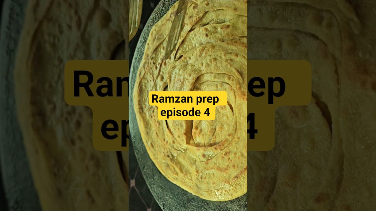 Sehri special: soft and crispy Lachha Paratha made the easy way Soft, flaky Lachha