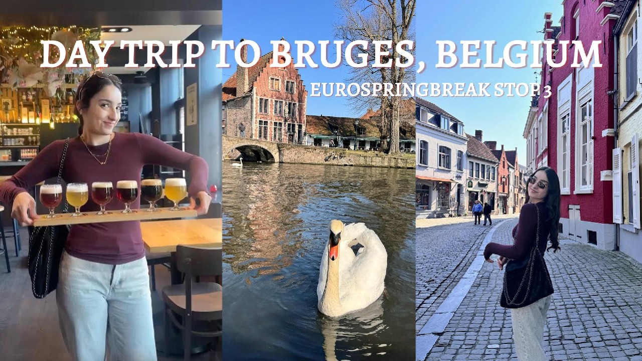 day 4 of EUROSPRINGBREAK: daytrip to Bruges