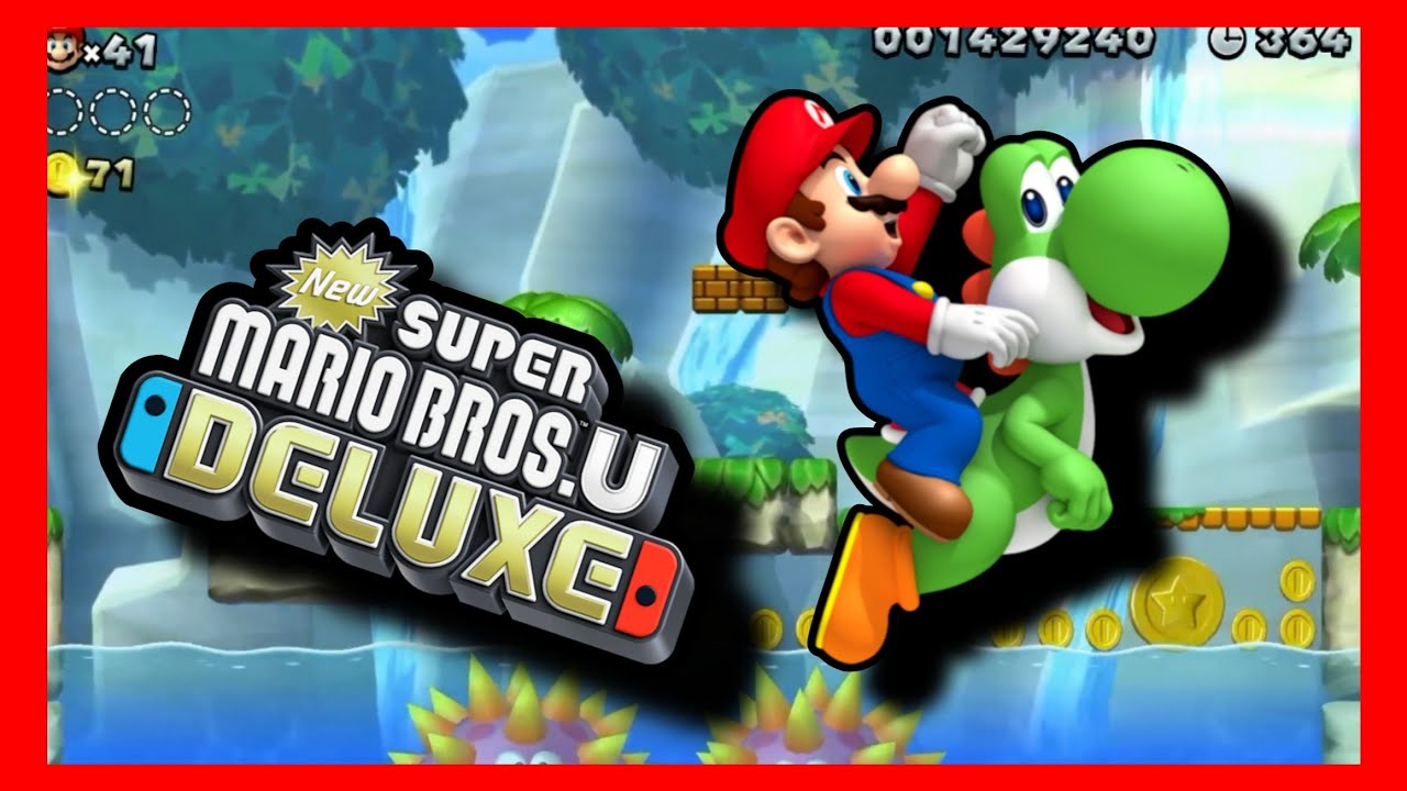 New Super Mario Bros U Deluxe 100% Part 11