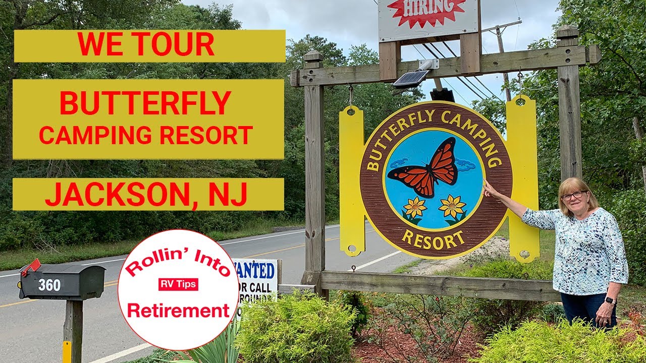 We Tour Butterfly Camping Resort Jackson NJ