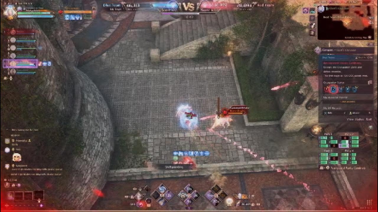 Throne and Liberty most useless op templar Battlegrounds vrs all classes for capture