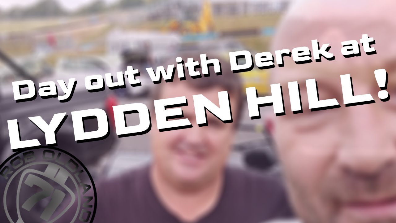 Leisurely Track Day With Derek at Lydden Hill VLOG