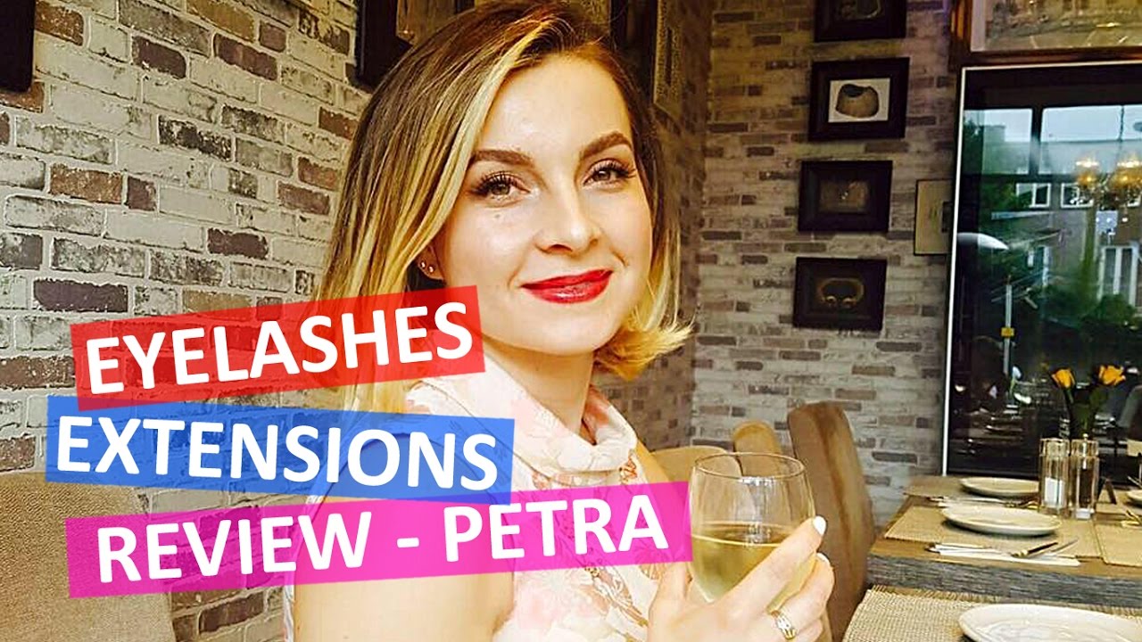 Eyelash Extensions - Cliente Review - Petra Parissa - Perfect Eyelashes Products
