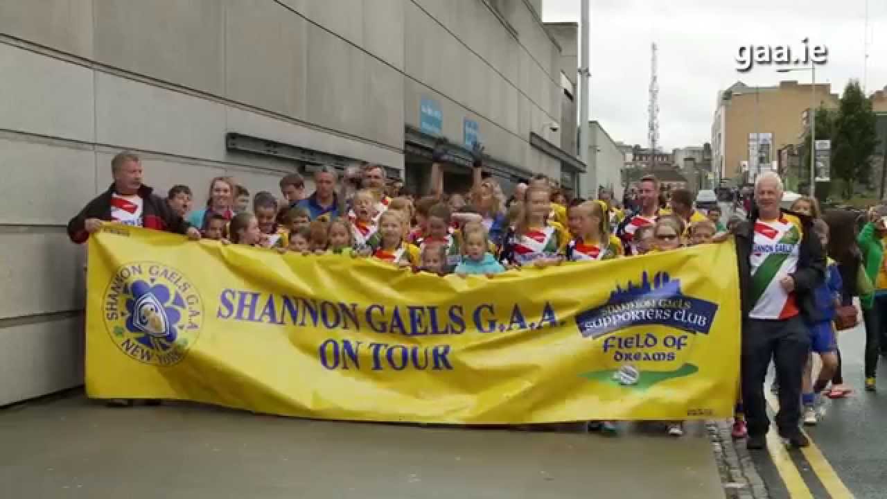 Shannon Gaels Croke Park Visit