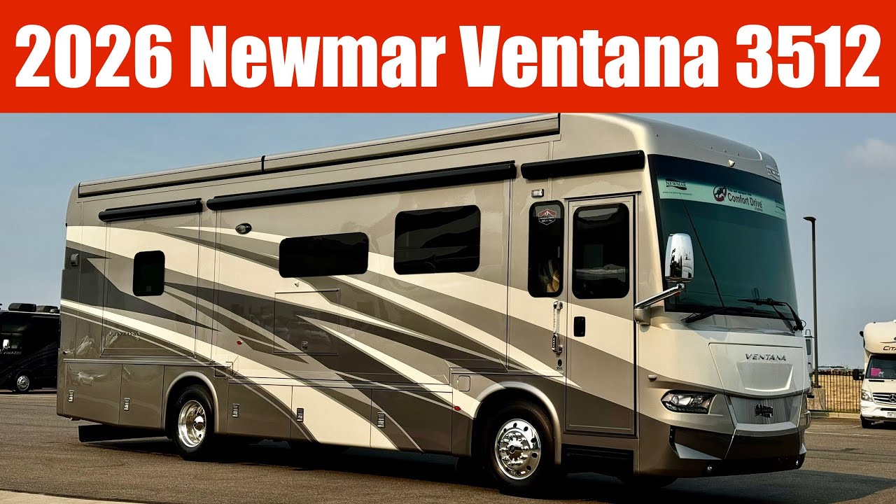 2026 Newmar Ventana 3512 Newmar Build Quality and Luxury In A Small Package
