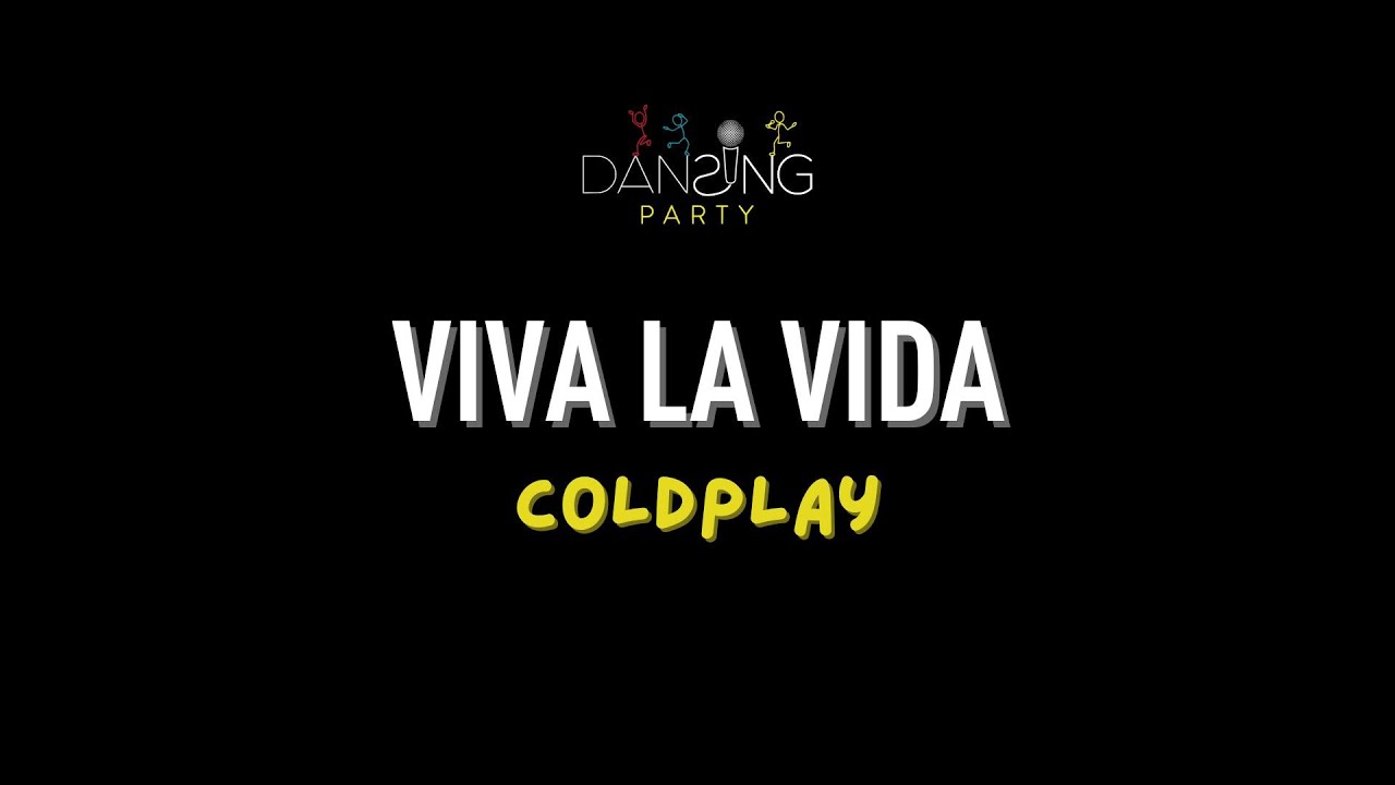 Coldplay - Viva La Vida (Testo/Lyrics Karaoke Style)