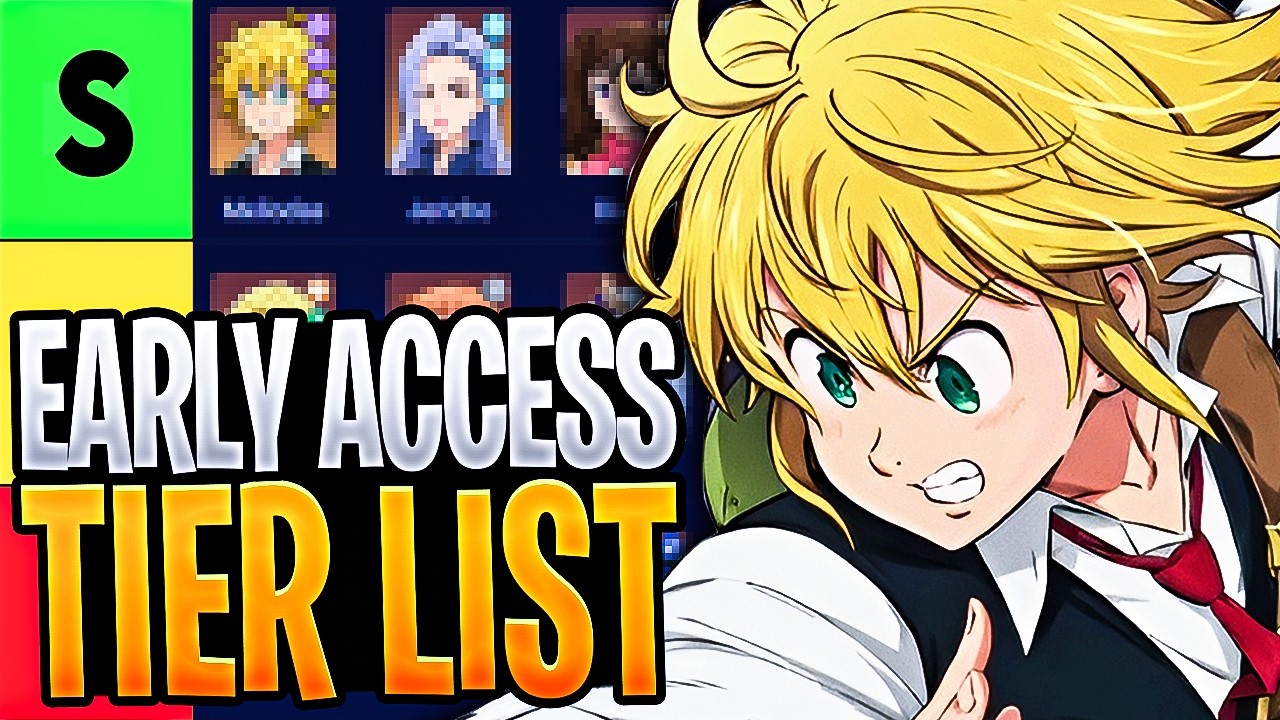 Рейтинг игр Seven Deadly Sins: Origin в раннем доступе! Глобальный запуск на PS5 и Steam!