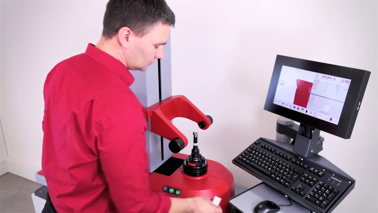 EZset Tool Presetter IC2