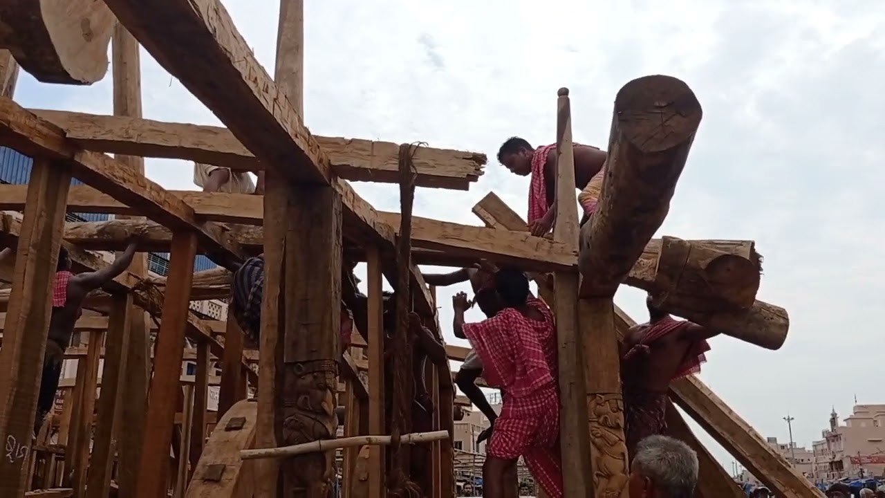 Roth Making in Puri
