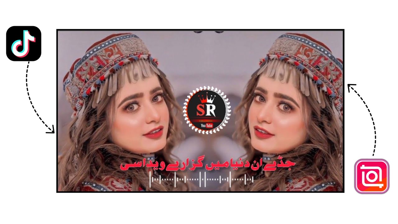 4k boost song editing kaise kary , in pashto | Dase 4K Boost song editing okea Sirf 4 minutes ki