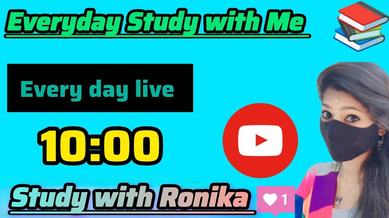 Study with Ronika  is live me#SSC CGL#house with the library #exam prepare