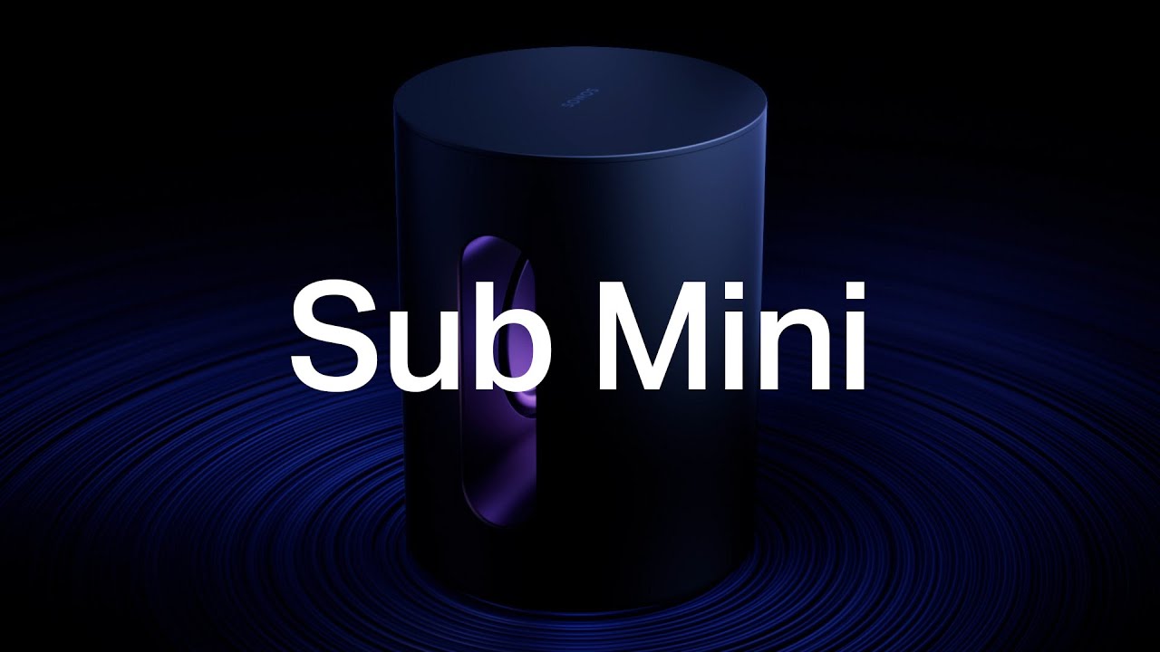 Introducing Sonos Sub Mini | Bold Bass