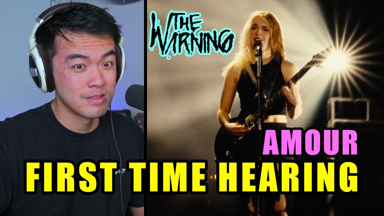Reaction and Analysis - The Warning - Amour Live from Pepsi Center CDMX | Rock Singer Reacts