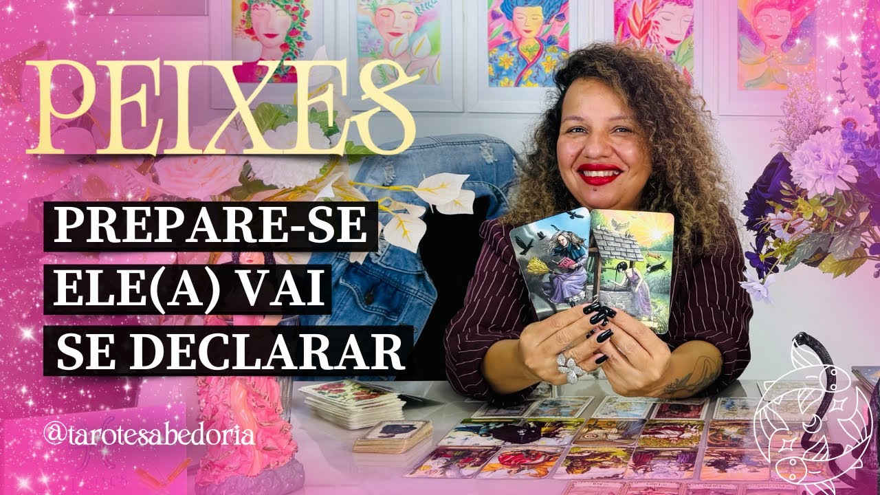 ♓ PEIXES  ❤️🔥O QUE ELE(A) SENTE POR VOCÊ É MAIS FORTE QUE ELE(A) MESMO🔥❤️