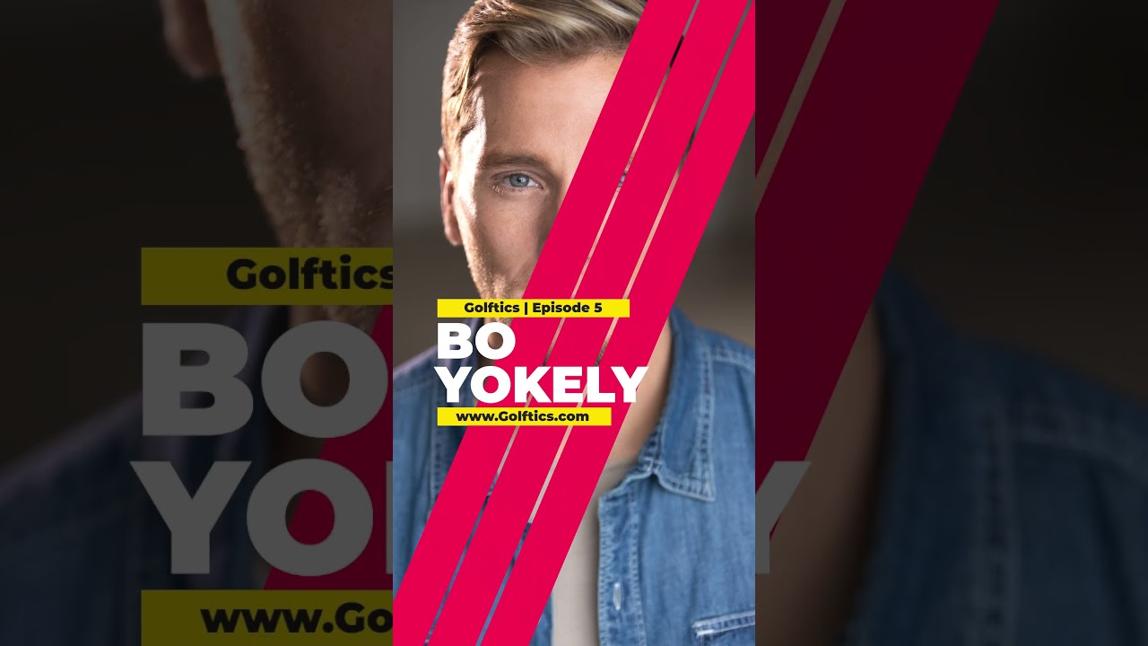 Multi-Award Winner Bo Yokely Shares His Story #golftics #hollywood