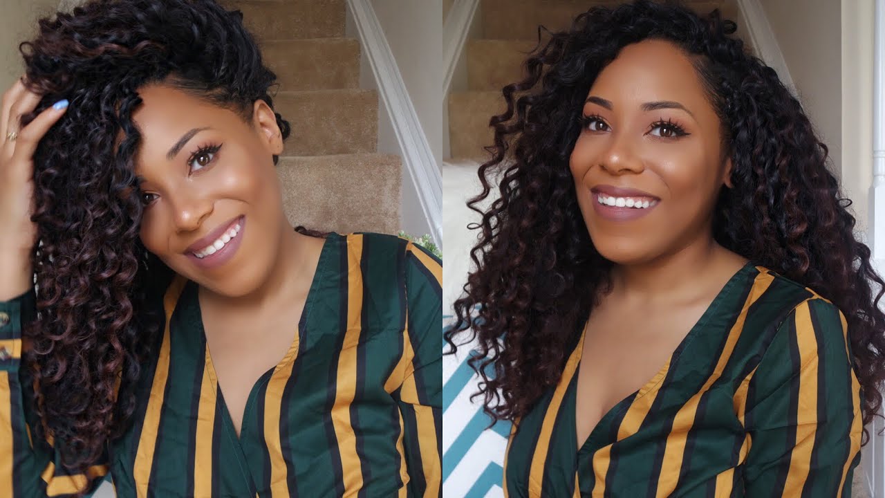 HONEST TRENDY TRESSES GODDESS CURLS REVIEW| LIA LAVON