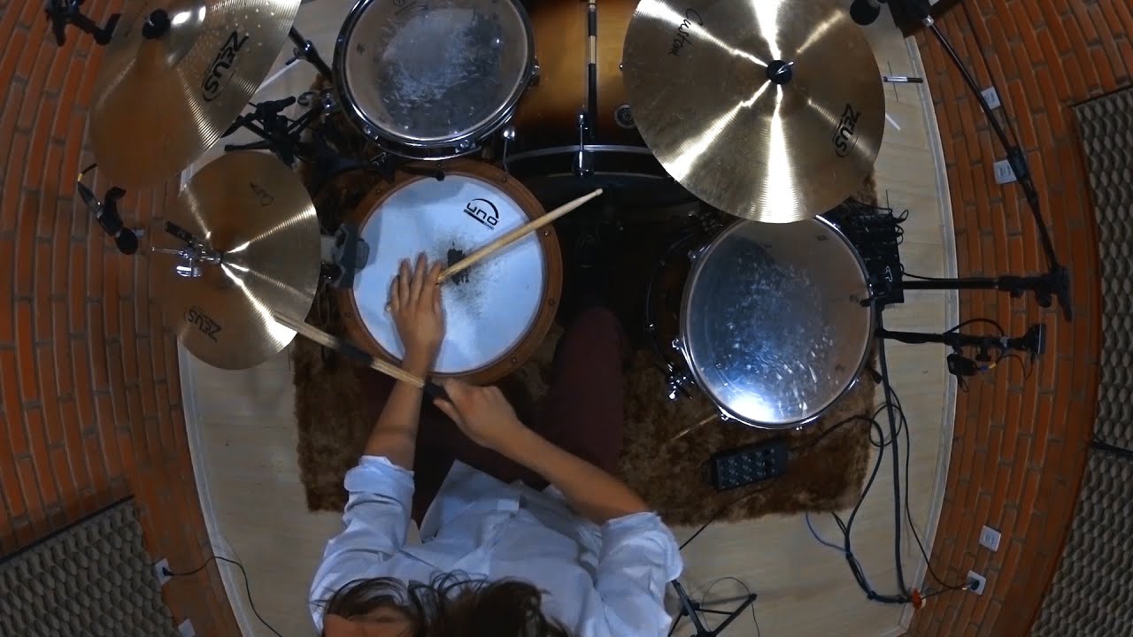 America - A Horse with No Name | Drums