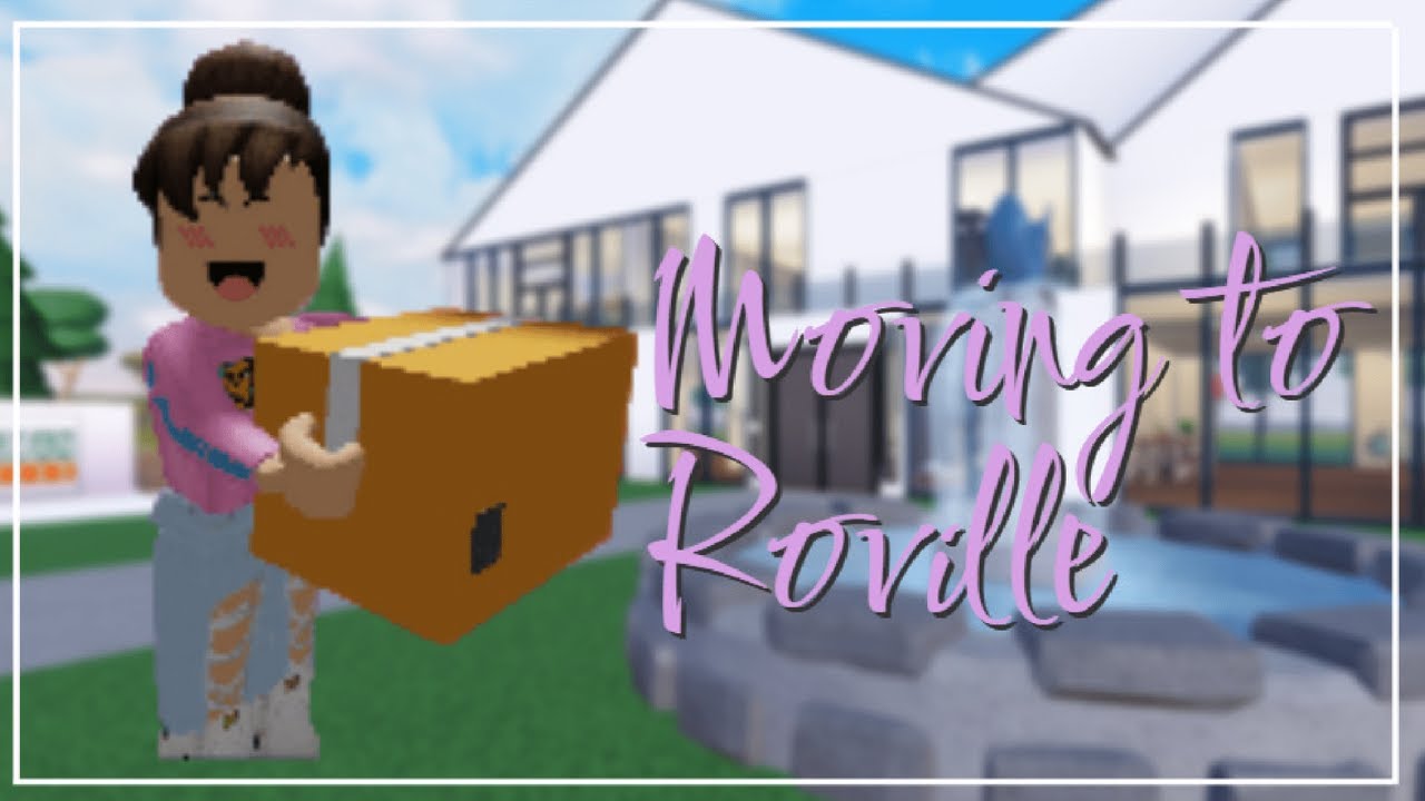 Moving to Roville *the kids pick there rooms* 🚗🏡 | Family Roleplay | Roville