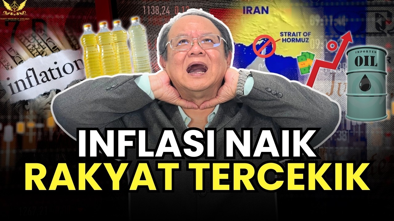 INFLASI NAIK, Rakyat TERCEKIK !!!
