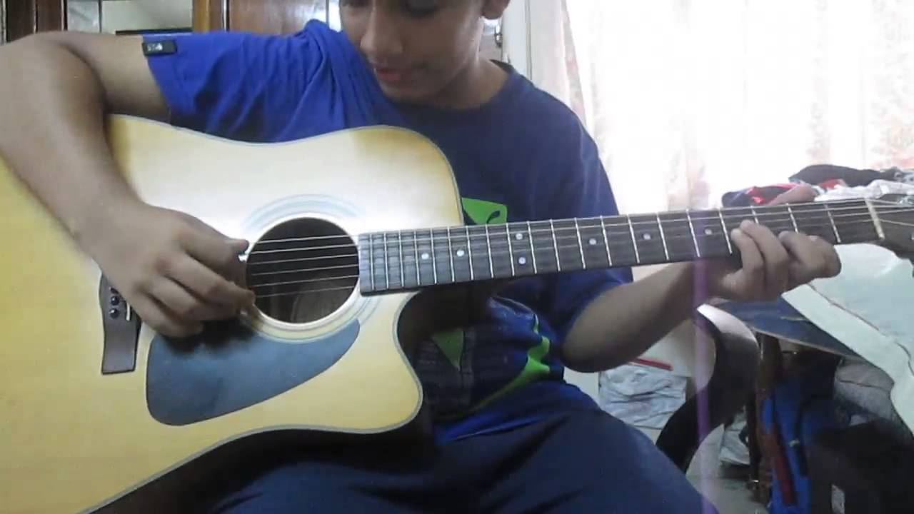 Nostalgia-Thaikkudam Bridge guitar lesson[part 1]