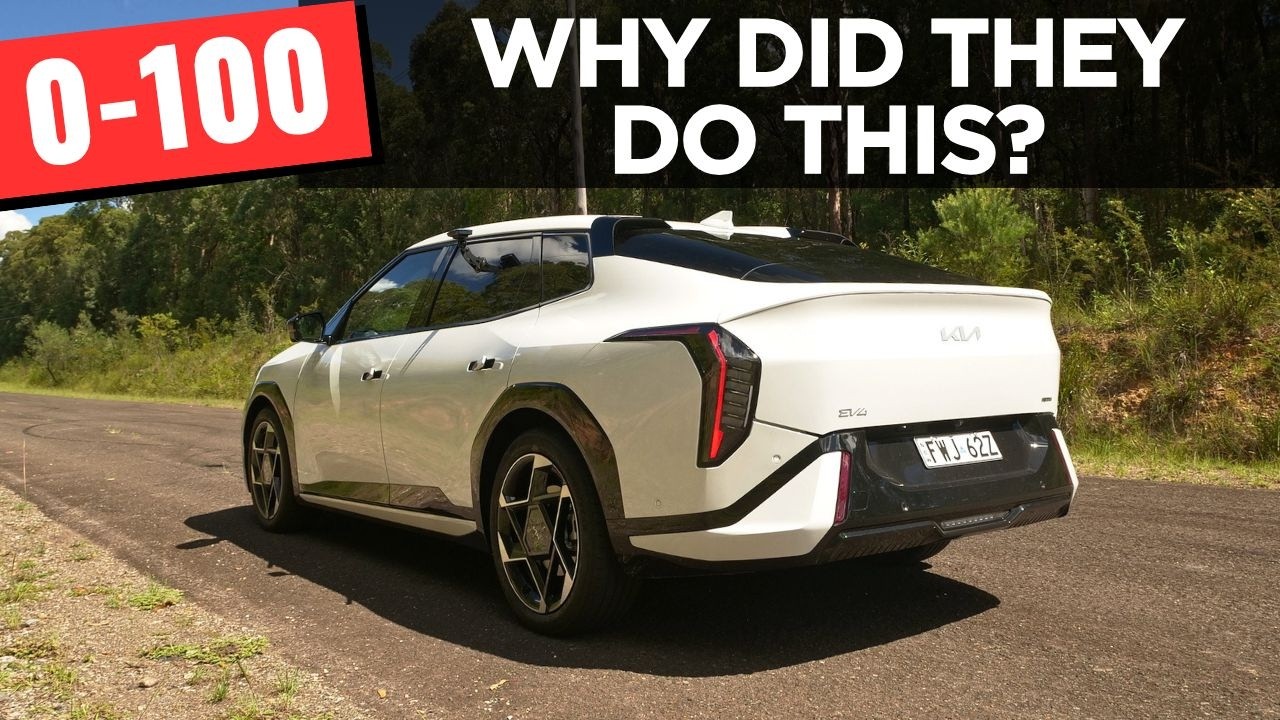 2026 Kia EV4 GT-Line: Detailed review &ndash; 0-100 & POV test drive