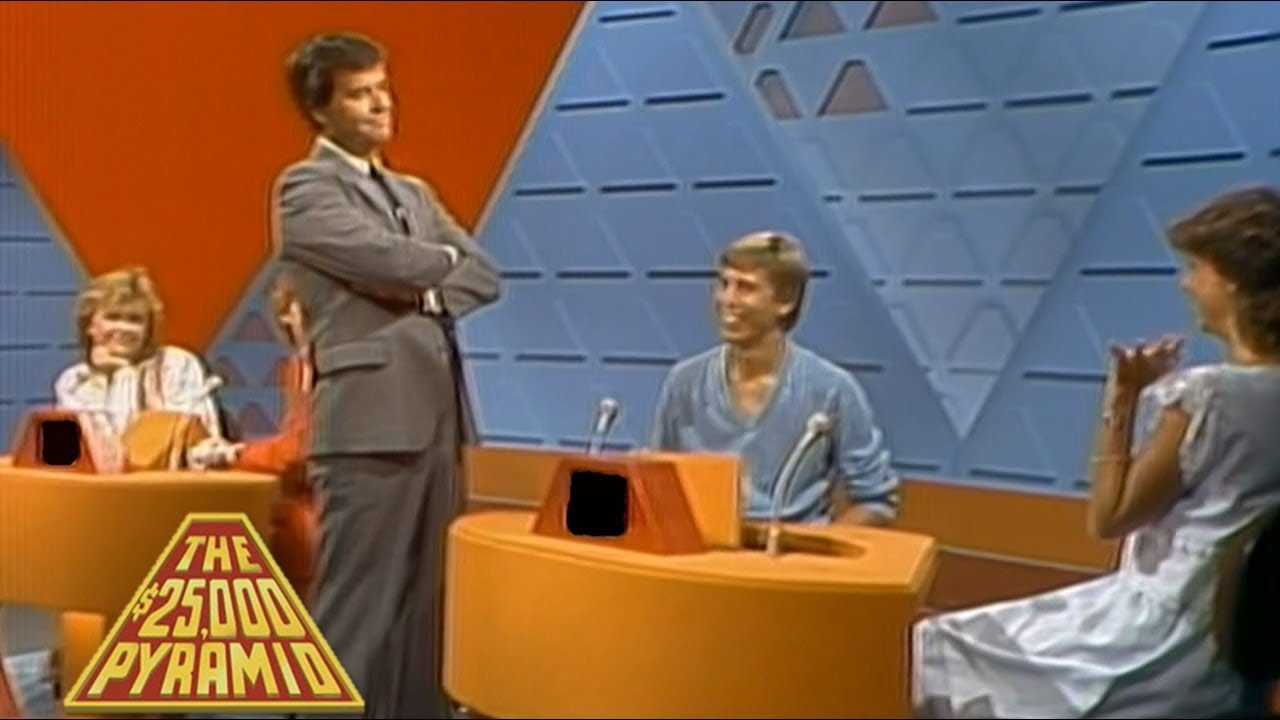 $25,000 Pyramid - Pulled Out of Thin Air (Aug. 19, 1983)